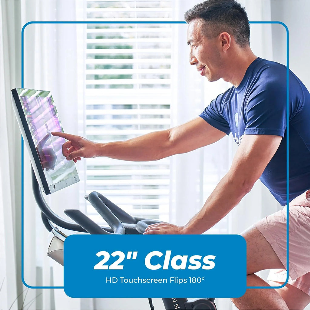 Smart Fitness Bike with 24 HD Touchscreen Q69393