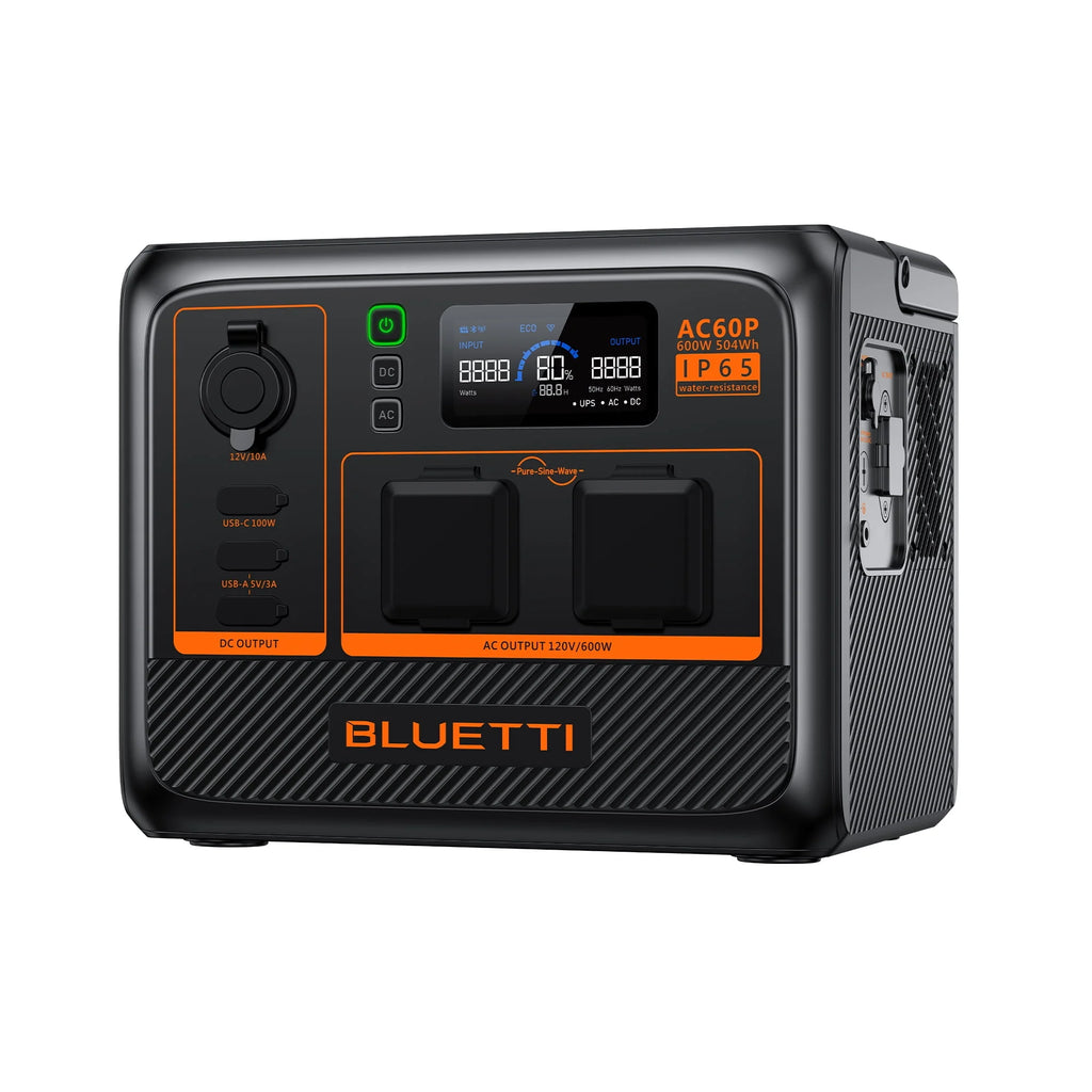 Portable Power Station 600W 504Wh LiFePO4 A11703