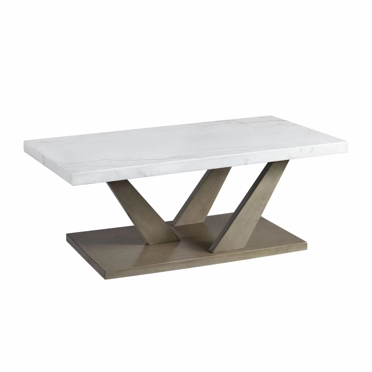 Grey Rectangular Coffee Table I39219