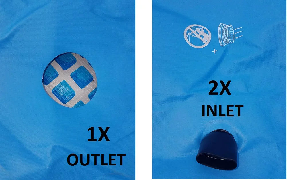 18' X 48 Round Easy Set Swimming Pool X9569