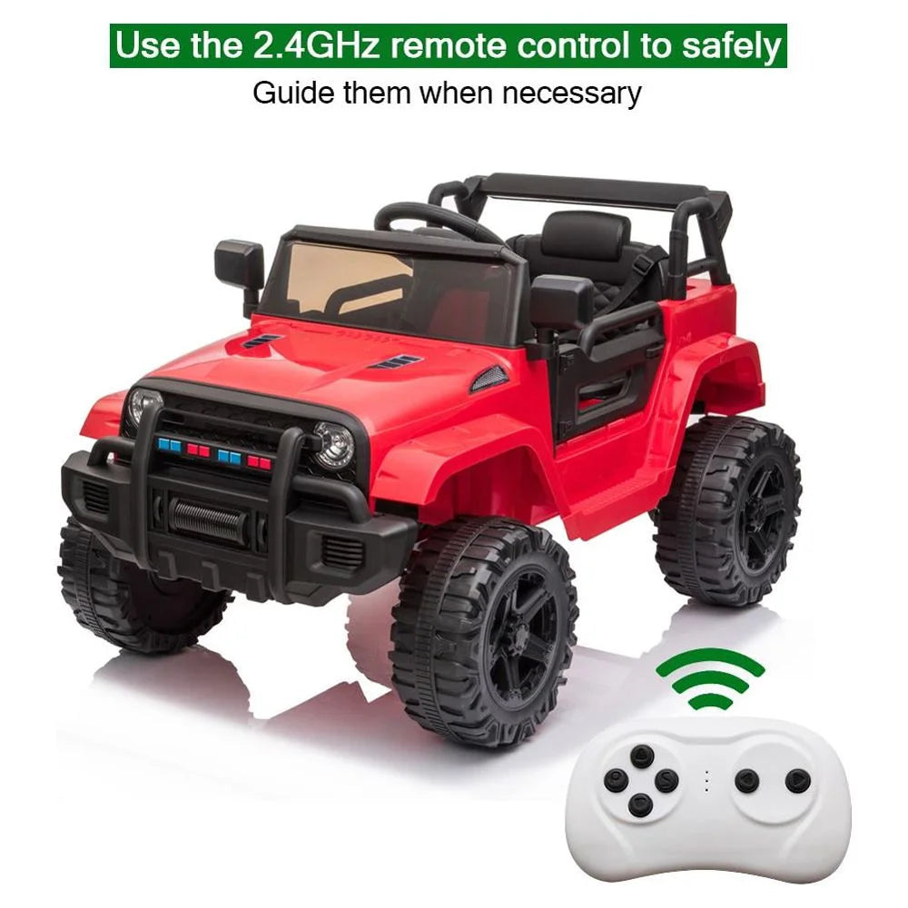 12V Battery Electric Kids Ride On Car Truck with Remote Control B79345
