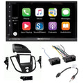 7" Double DIN Bluetooth CarPlay Android Dash Kit D1795