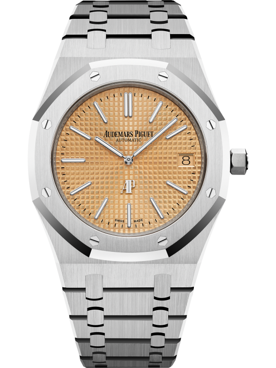 Pink Gold-toned Dial 39mm Watch X1238
