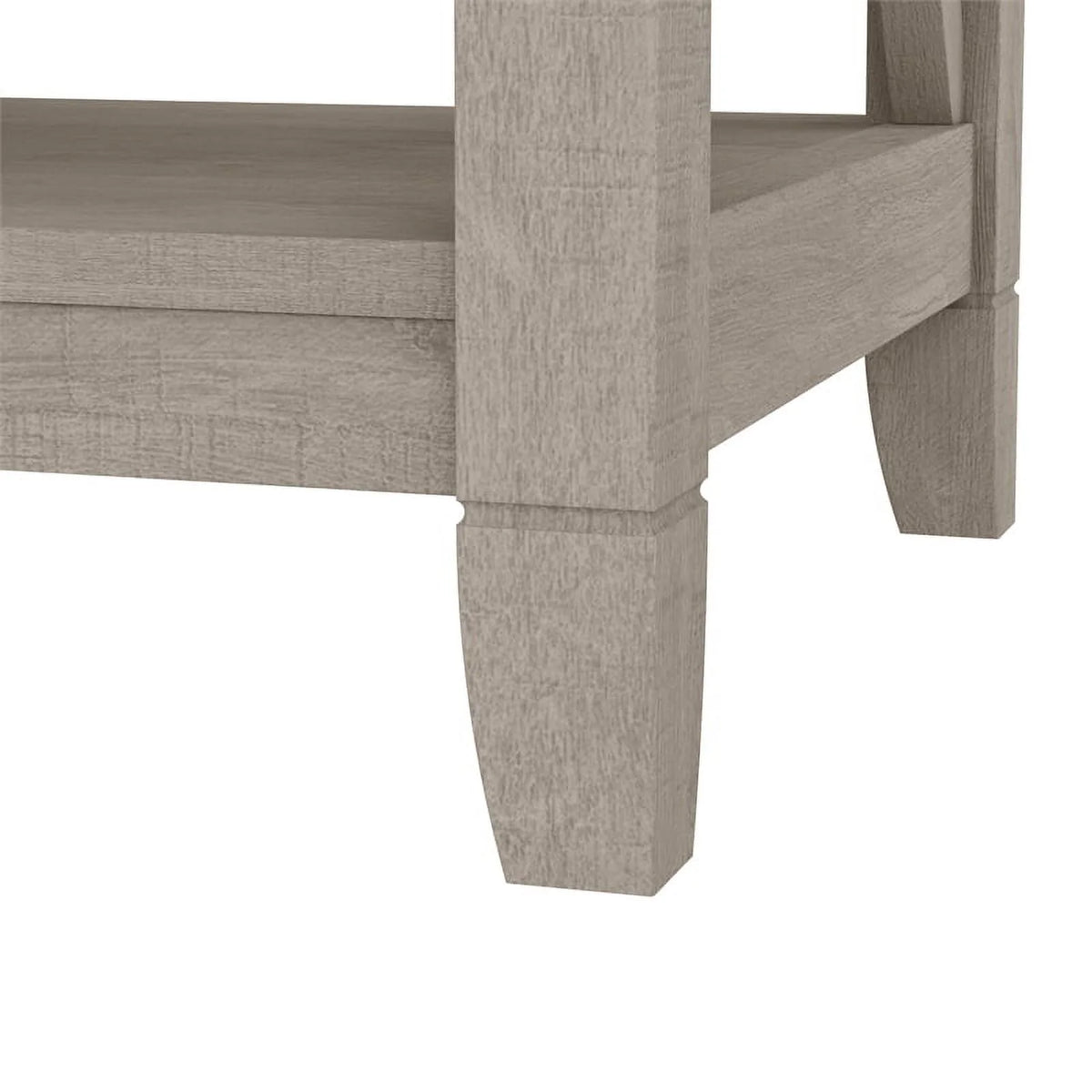 Washed Gray End Table H306060