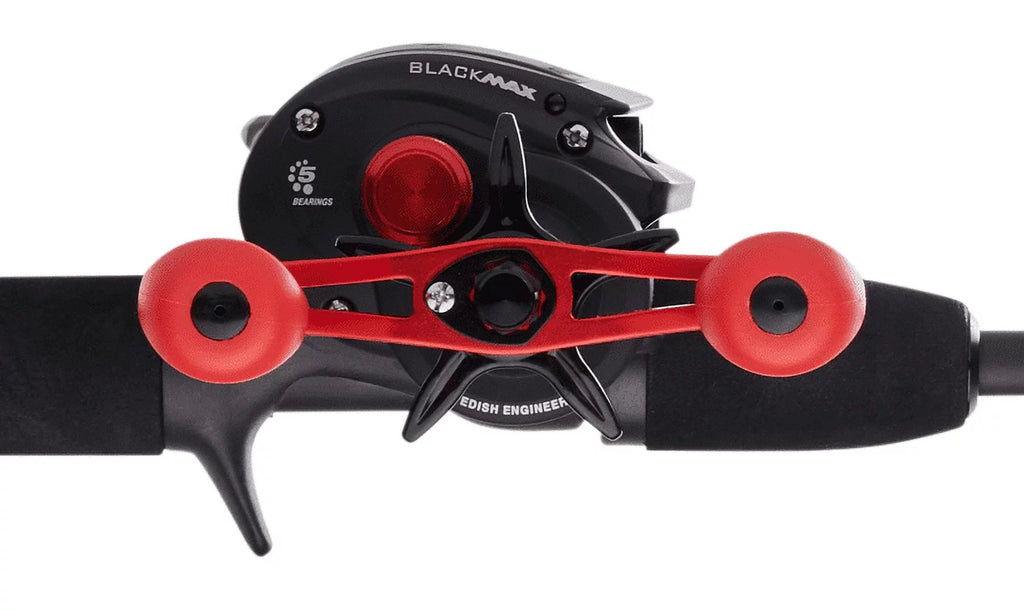 Black Baitcast Reel K8836