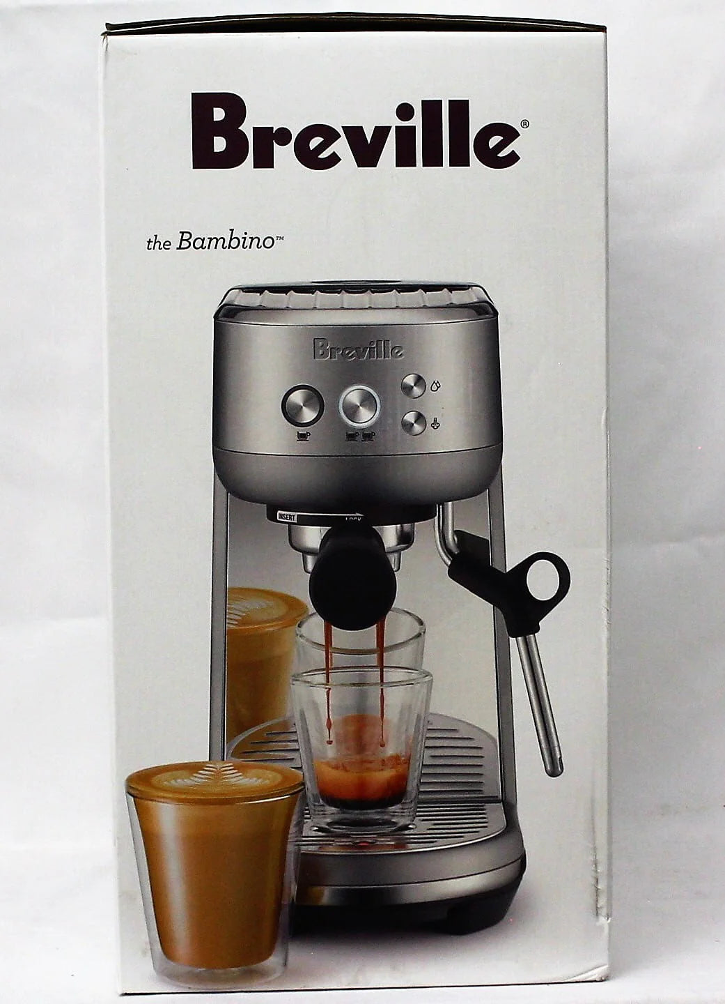 Brushed Stainless Espresso Machine K899