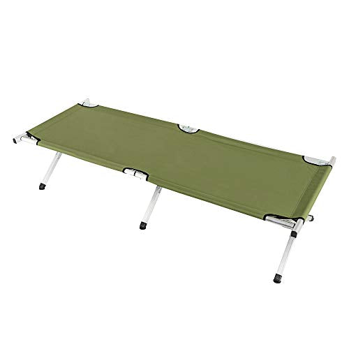 Portable Folding Camping Cot with Carrying Bag X1314