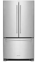 36IN 20 CU FT Counter-Depth French Door Refrigerator with Interior Dispenser X64767