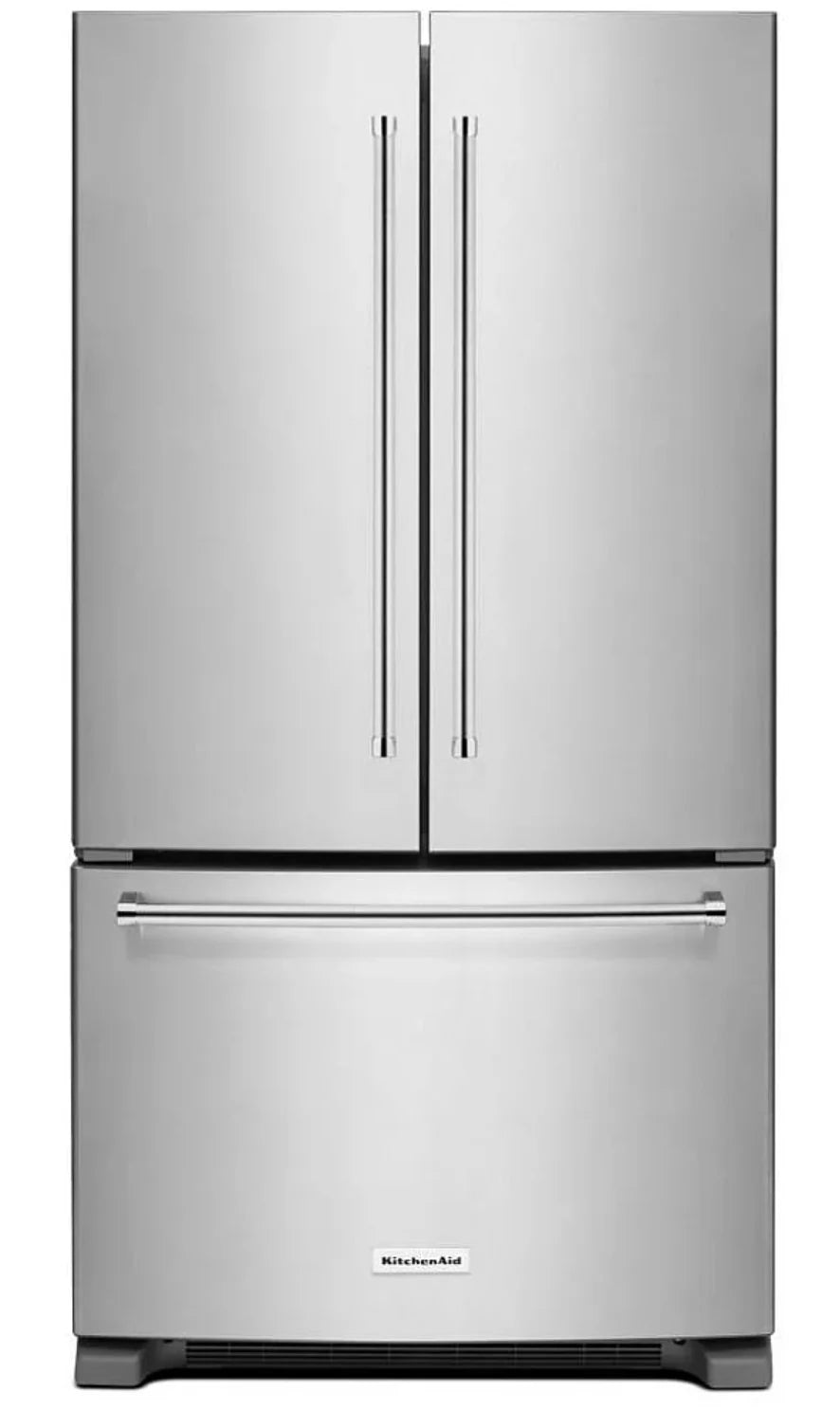36IN 20 CU FT Counter-Depth French Door Refrigerator with Interior Dispenser X64767