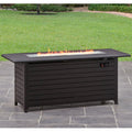 57 x 21 Propane Gas Fire Pit Table E754491