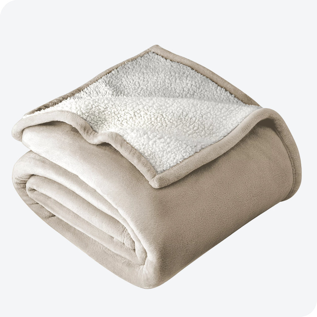 Sherpa Bed Blanket Twin/Twin XL T174050