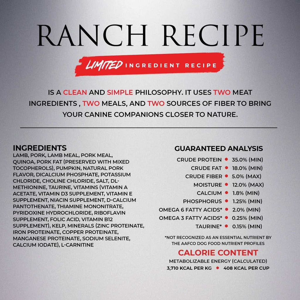 Limited Ingredient Dry Dog Food C572353