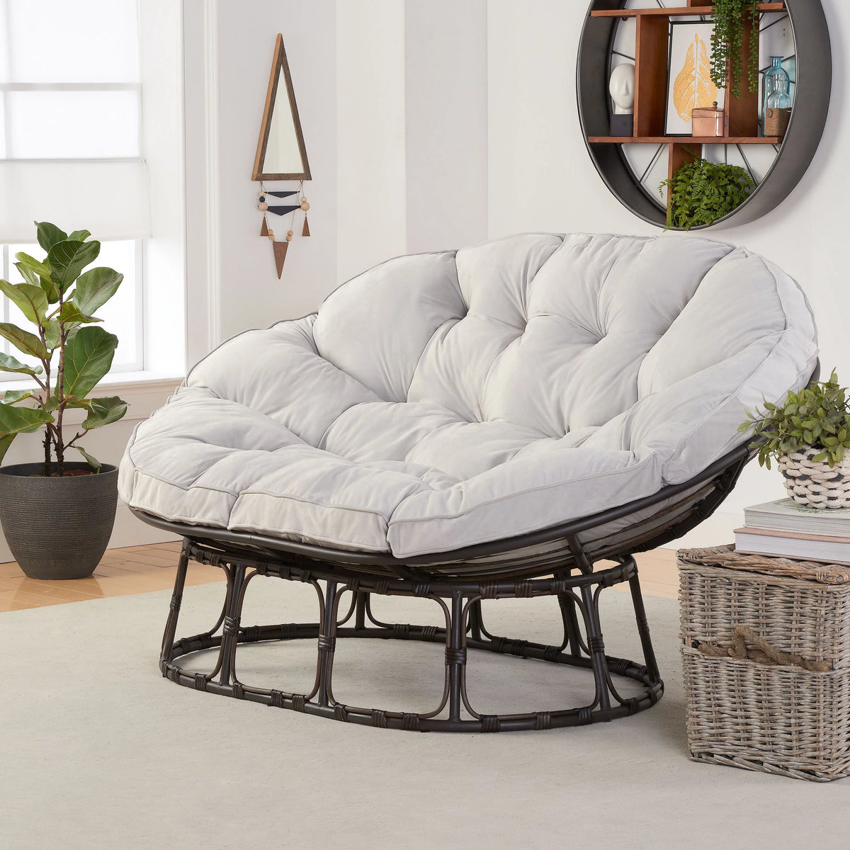 Double Papasan Chair Y550