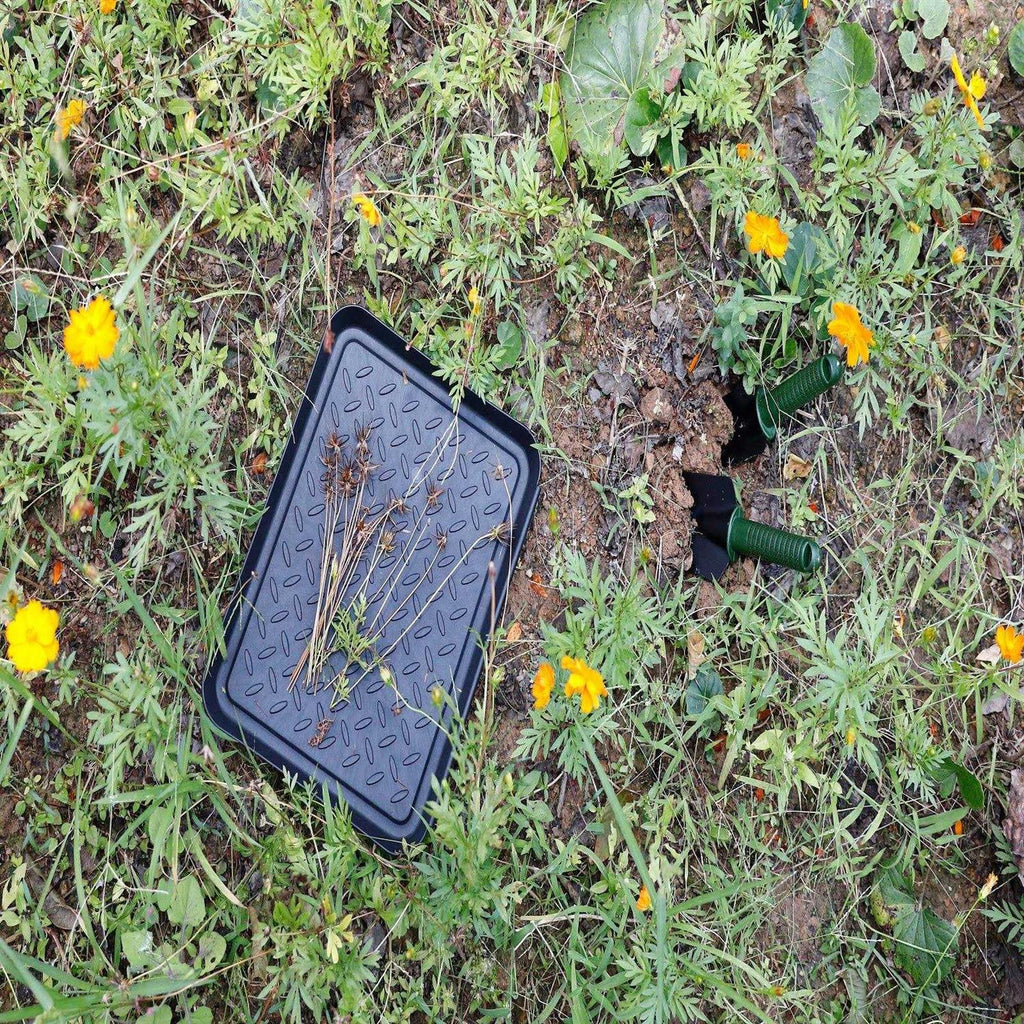 3 Pack Black Boot Mat Tray E68365