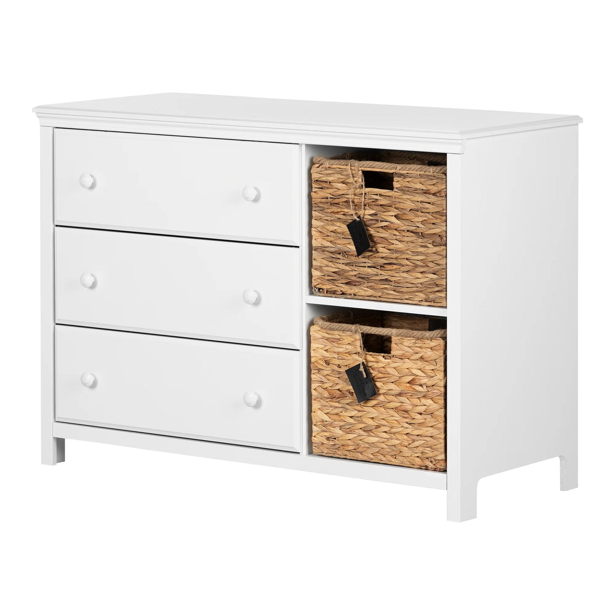 3-Drawer Dresser with Baskets O156497