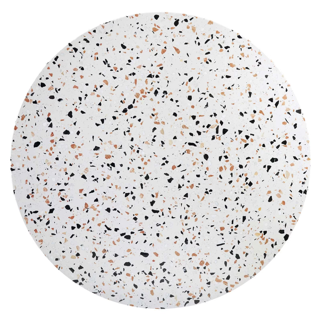 Round Terrazzo Dining Table E886469