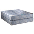 Blue Queen Mattress Set with Bed Frame S323429