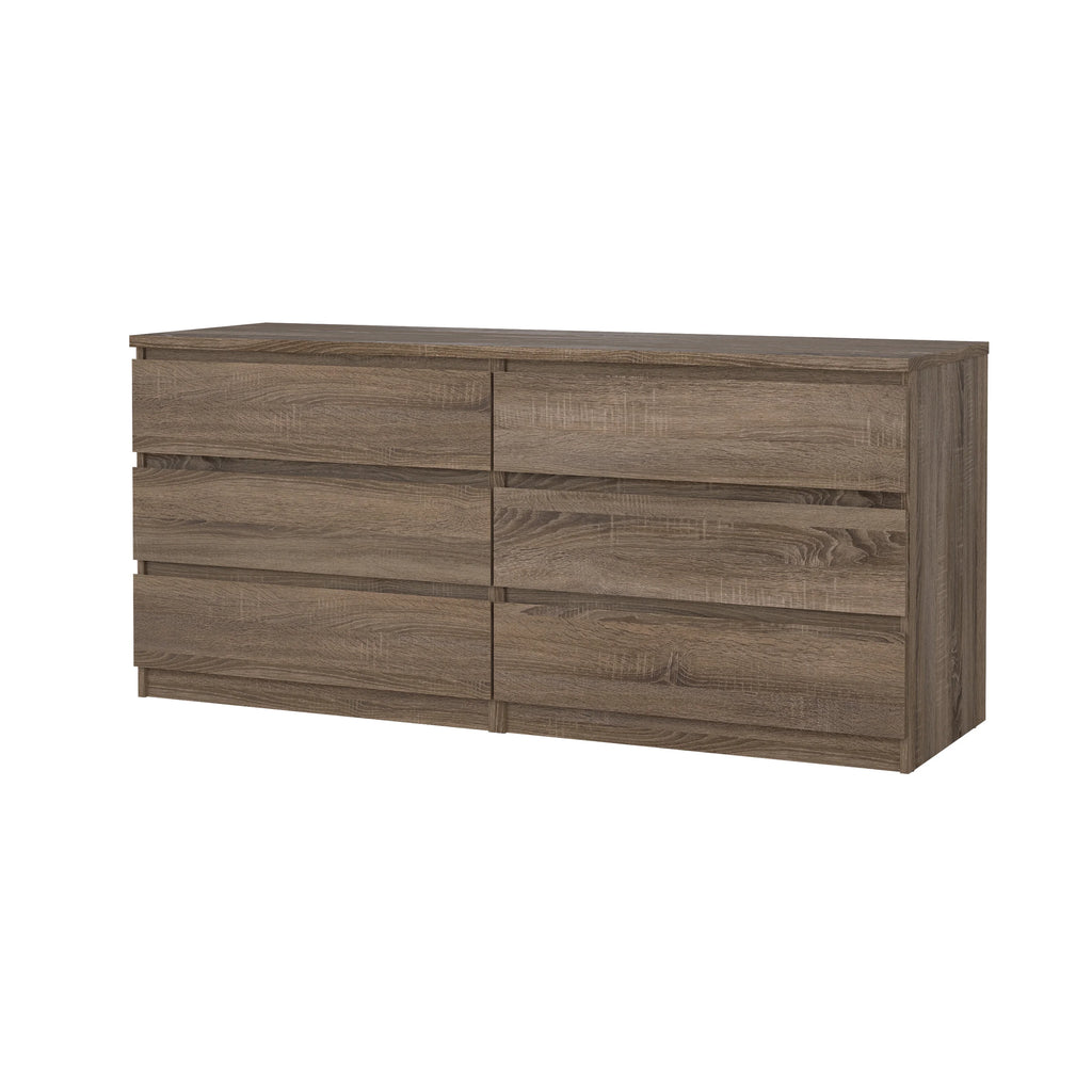 6 Drawer Double Dresser L4474