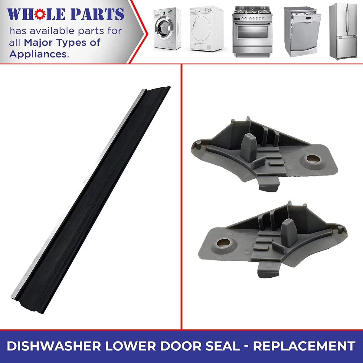 Dishwasher Lower Door Seal U534509