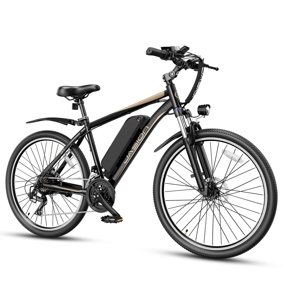 26 Electric Bike with 500W Motor, 36V 12.5Ah Battery, 21 Speed M8789