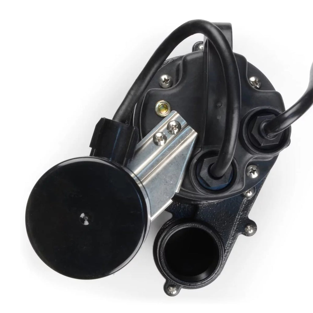 Cast Iron Submersible Sump Pump, 1/2 Horsepower, Vertical Switch I45831