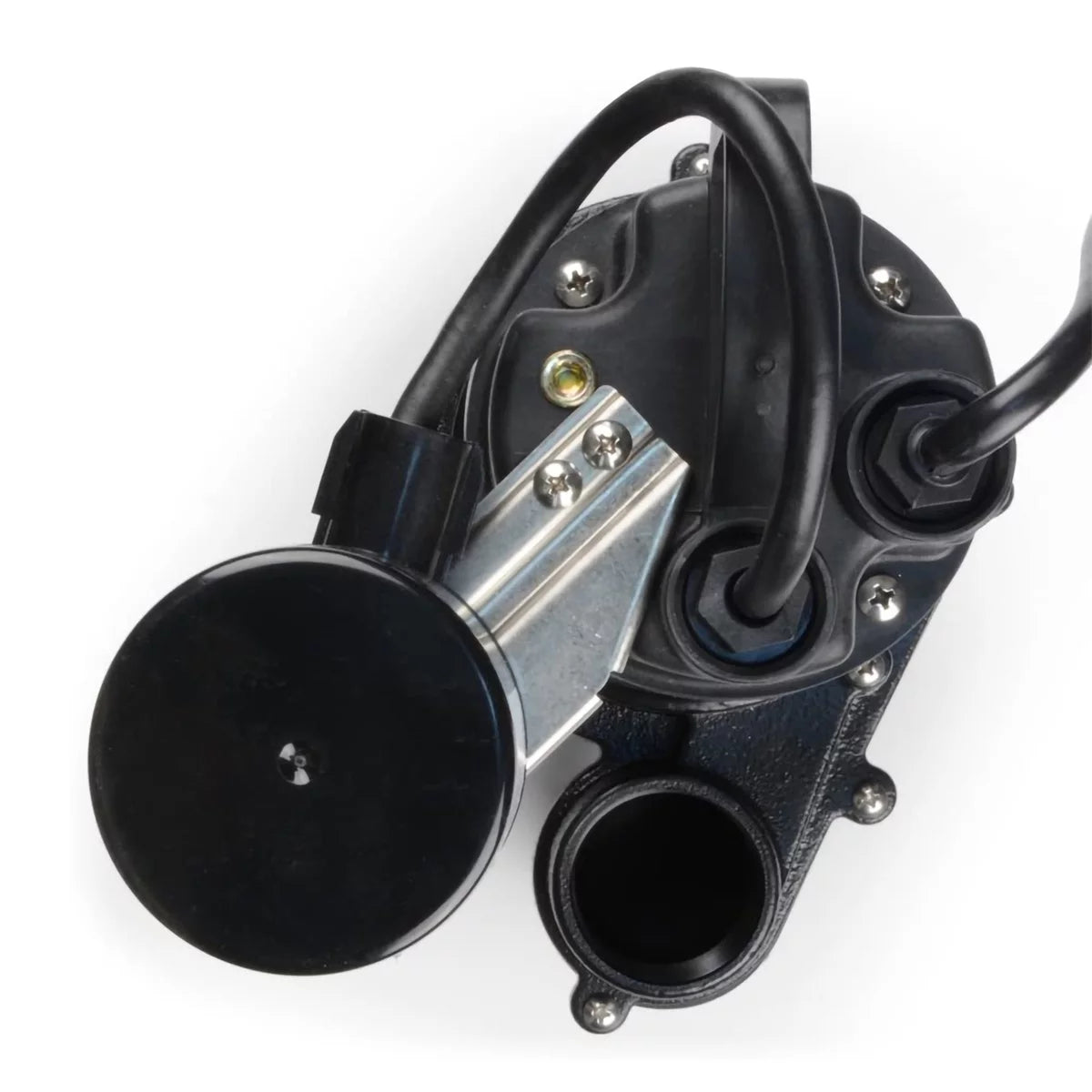 Cast Iron Submersible Sump Pump, 1/2 Horsepower, Vertical Switch I45831