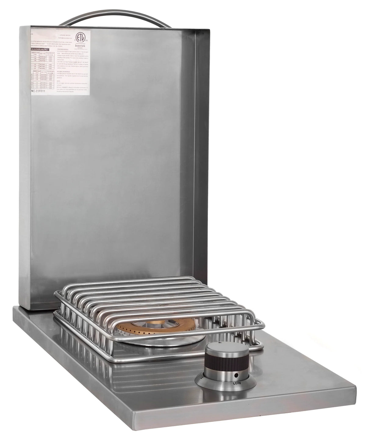 Propane Gas Single Side Burner Z717