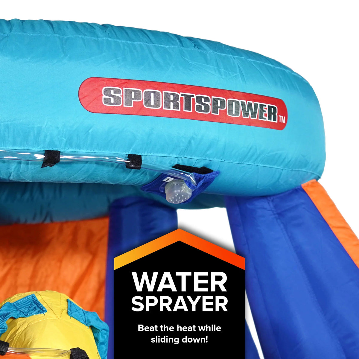 13.8' Inflatable Water Slide with Heavy Duty Blower W258926