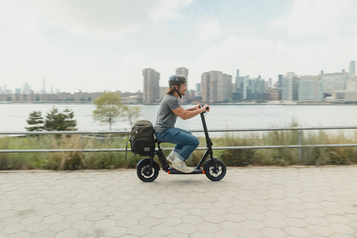 Electric Scooter 16 mph UL 2272 Certified Black E146
