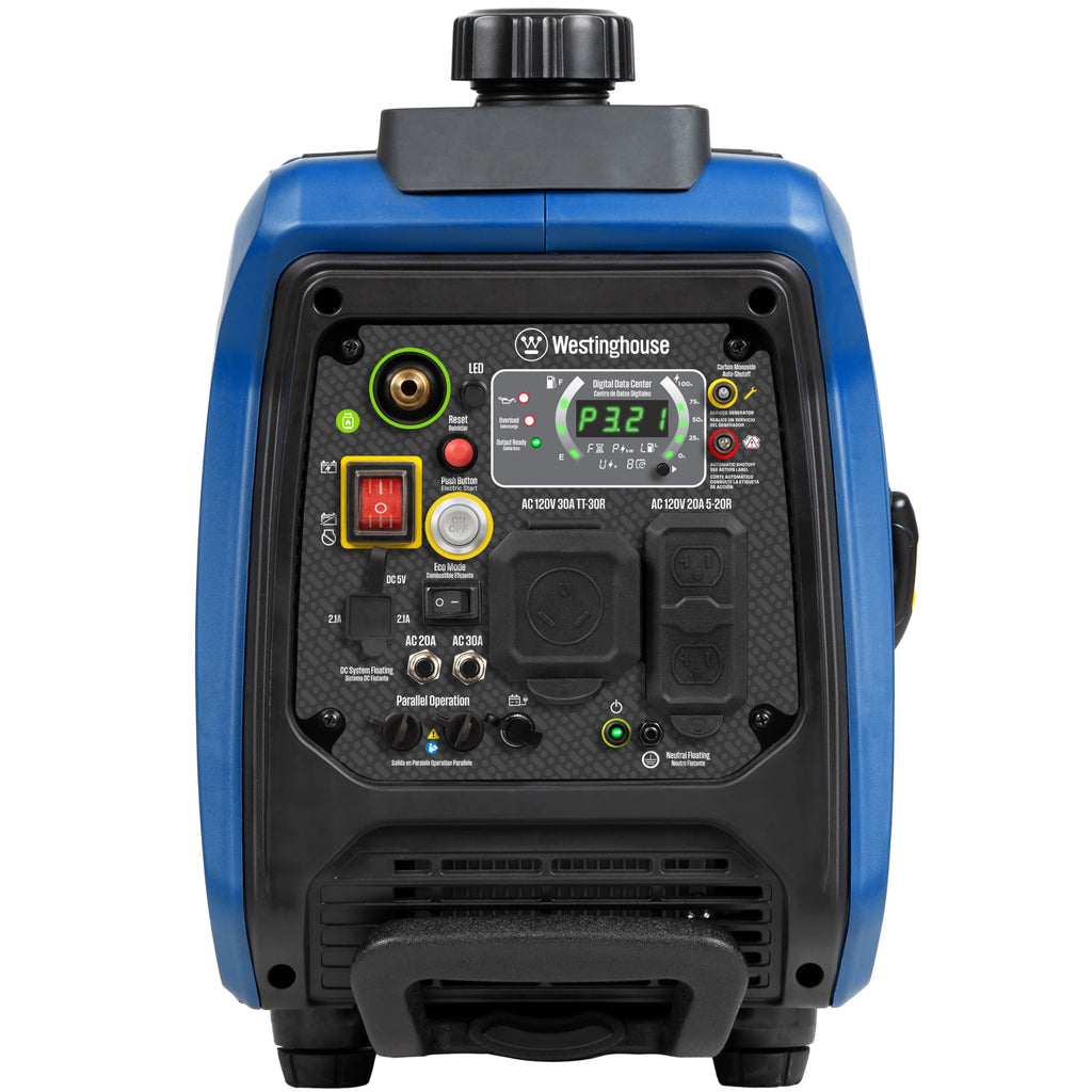 4000 Peak Watt Dual Fuel Portable Inverter Generator Q771