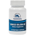 Ginkgo Biloba 60mg 60 Capsules U370004