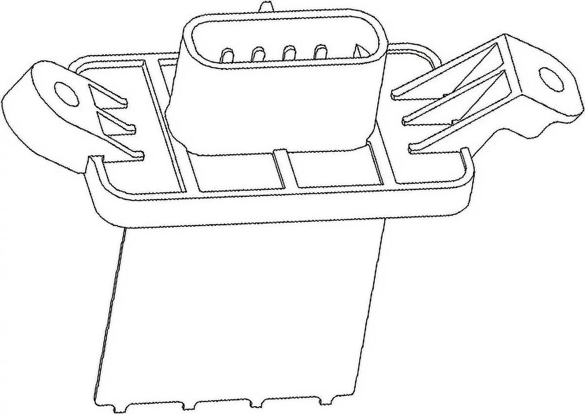 Auxiliary Heating and Air Conditioning Blower Motor Resistor F964414