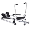 Hydraulic Rowing Machine with LCD Monitor and Adjustable Resistance R639