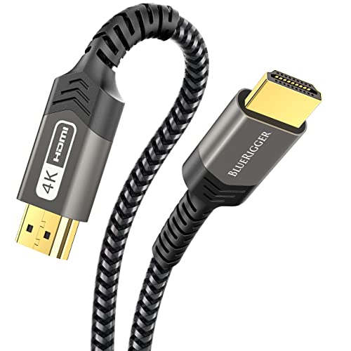 4K HDMI Cable 25FT Nylon Braided Cord H773