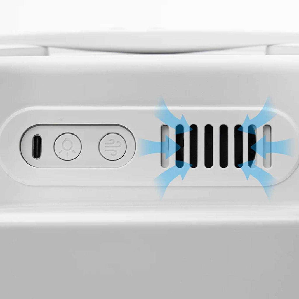 Pet Traveler with LED Lights and Ventilation System D529