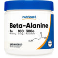 Beta Alanine Powder 300 Grams Gluten Free Non-GMO Supplement R345