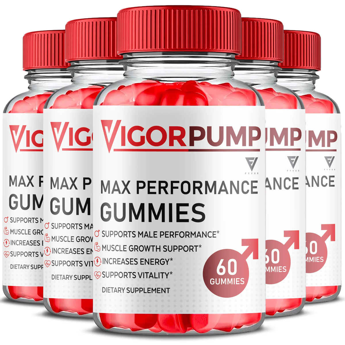 Pump Gummies F35126