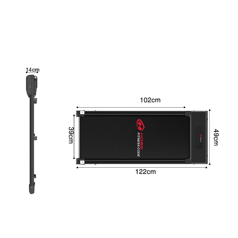 Ultra Slim Under Desk Treadmill X993894
