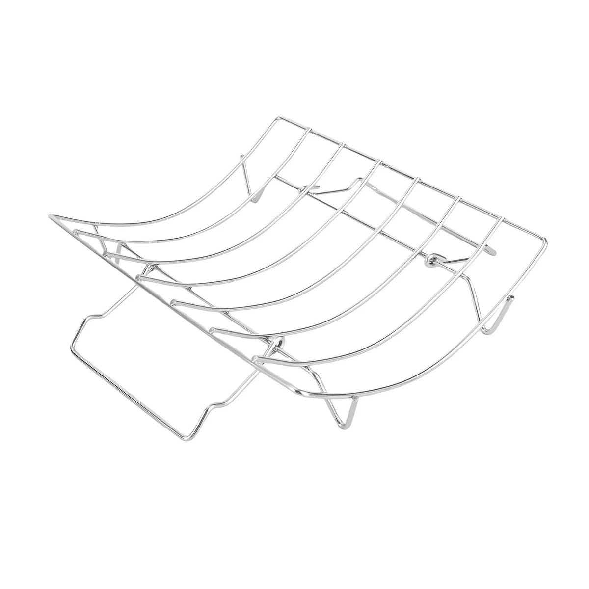 Stainless Steel Rectangular Roasting Pan with Rack G6894