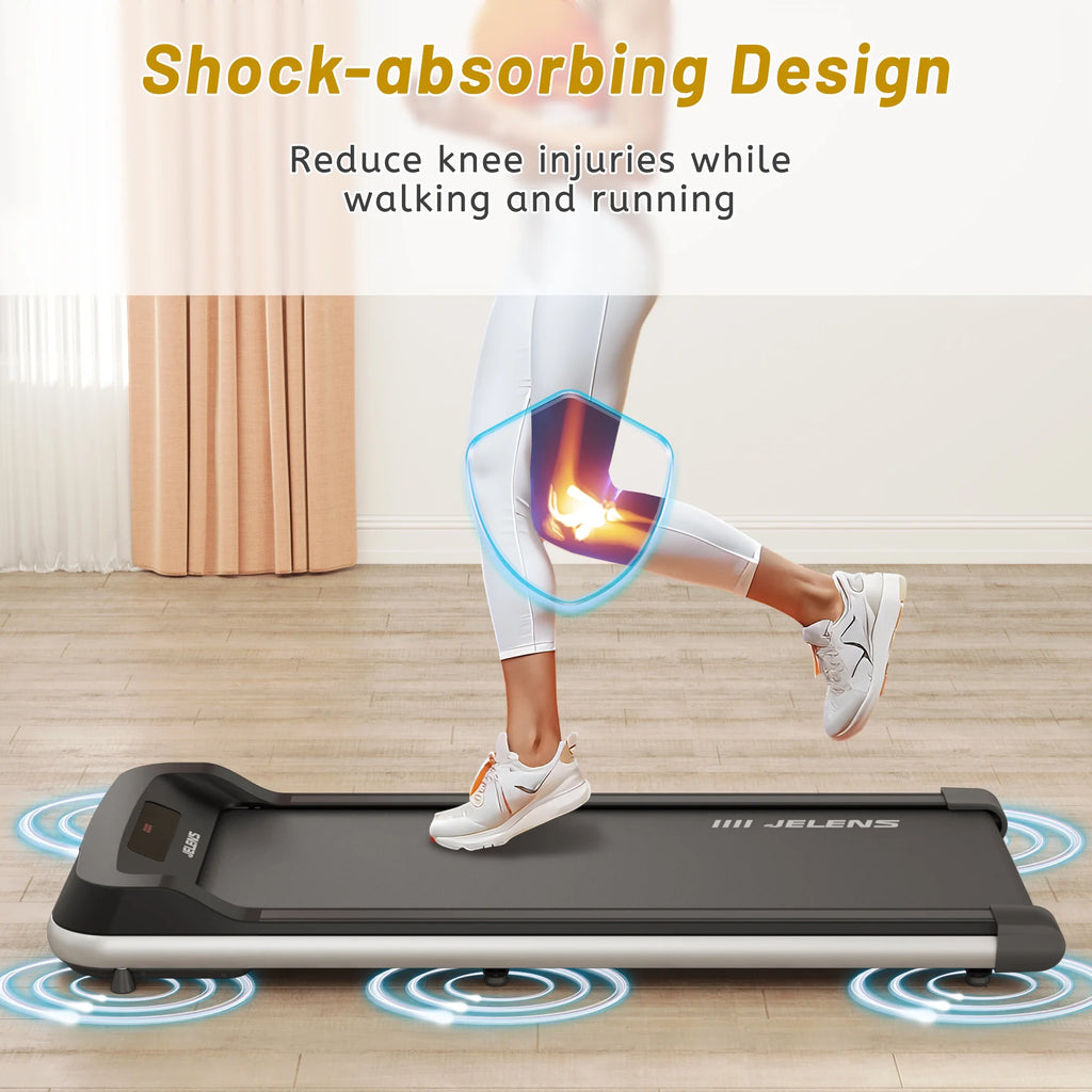 2 in 1 Treadmill with Remote Control O3191