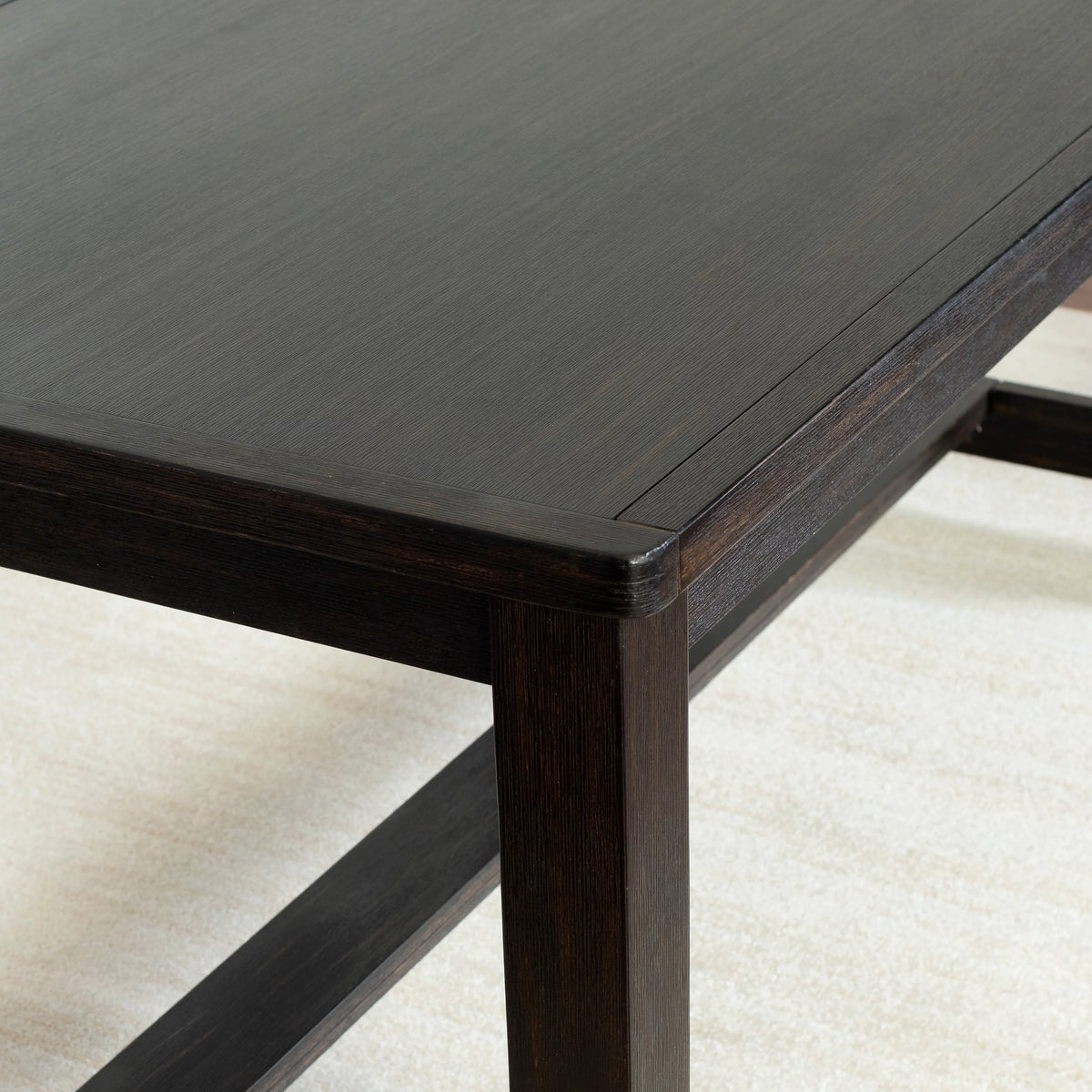 5-Piece Gray Dining Set with Table and 4 Chairs D488