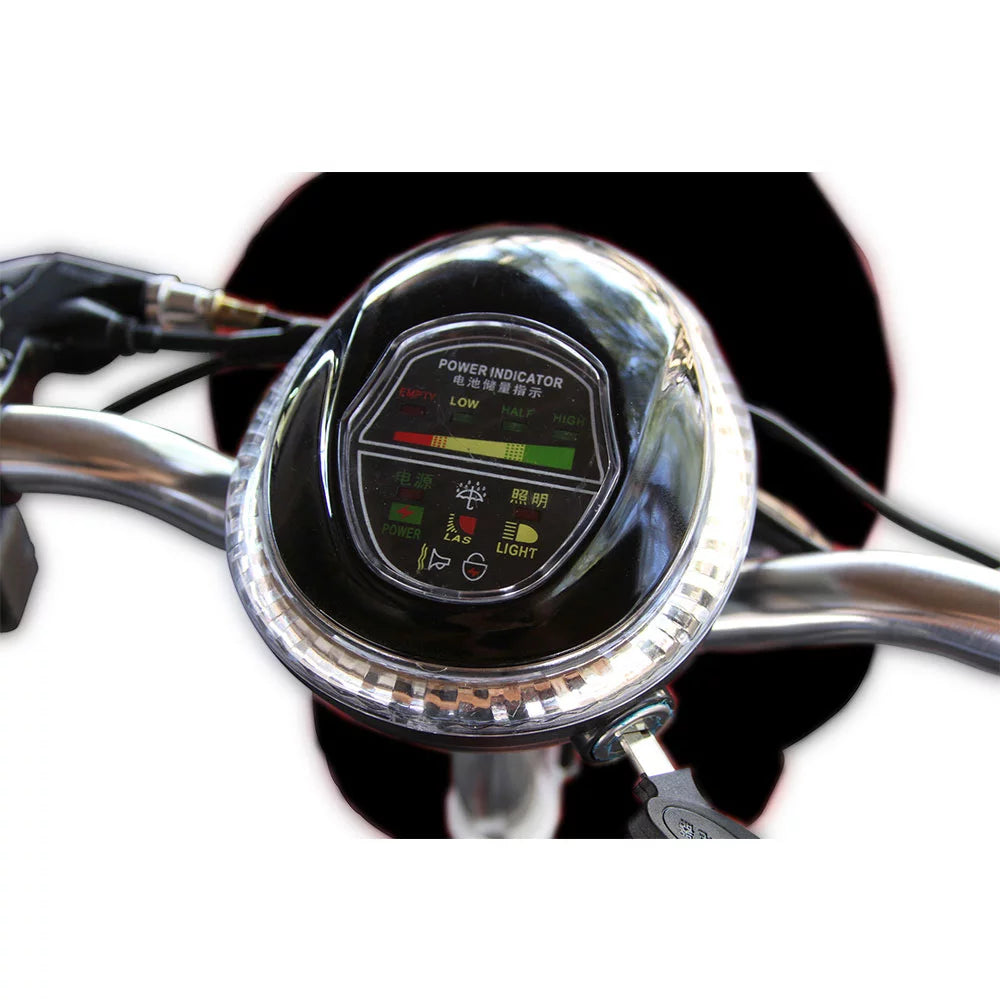 Black Electric Mobility Scooter J119248