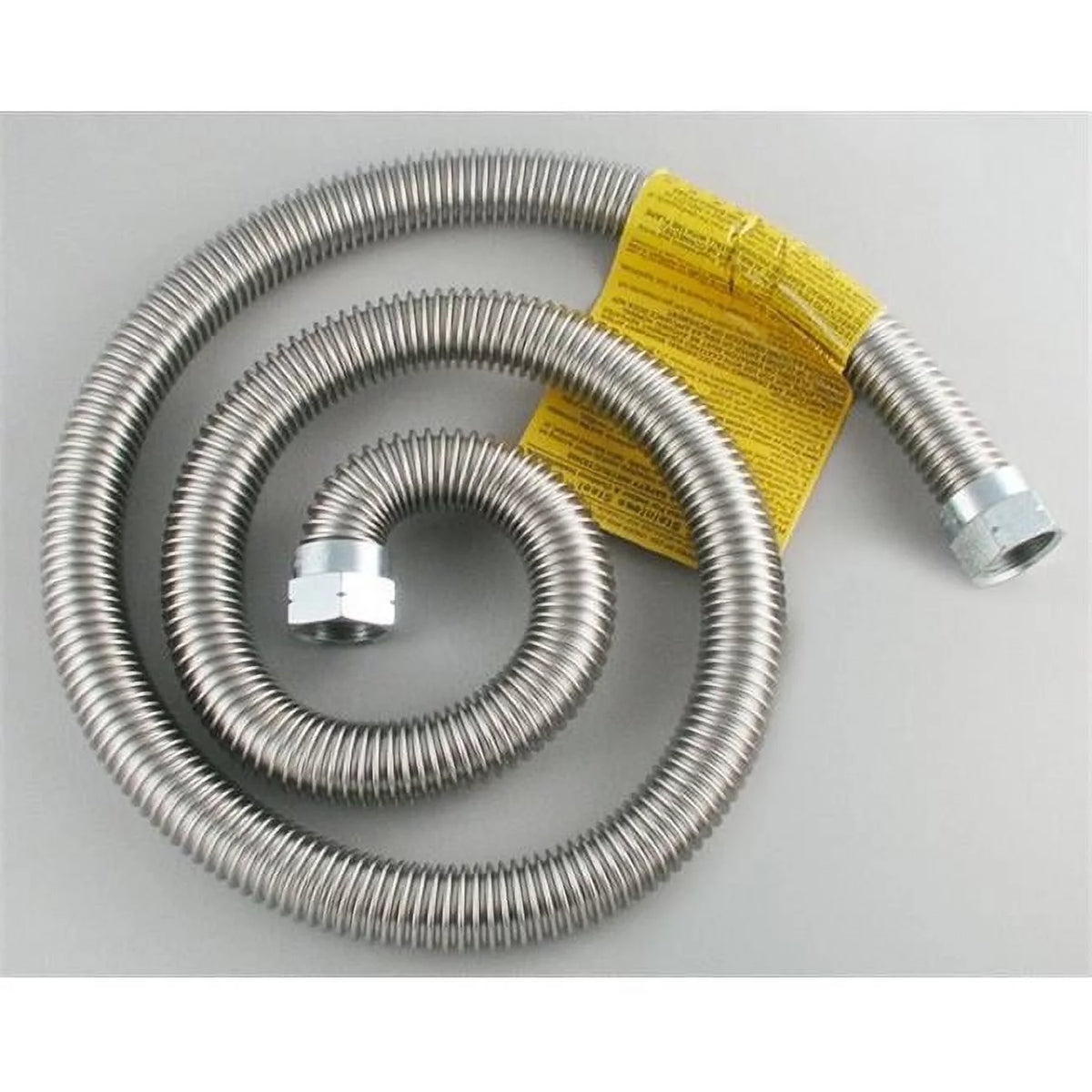 1100SS Stainless Steel Gas Dryer Connection Kit Q46149