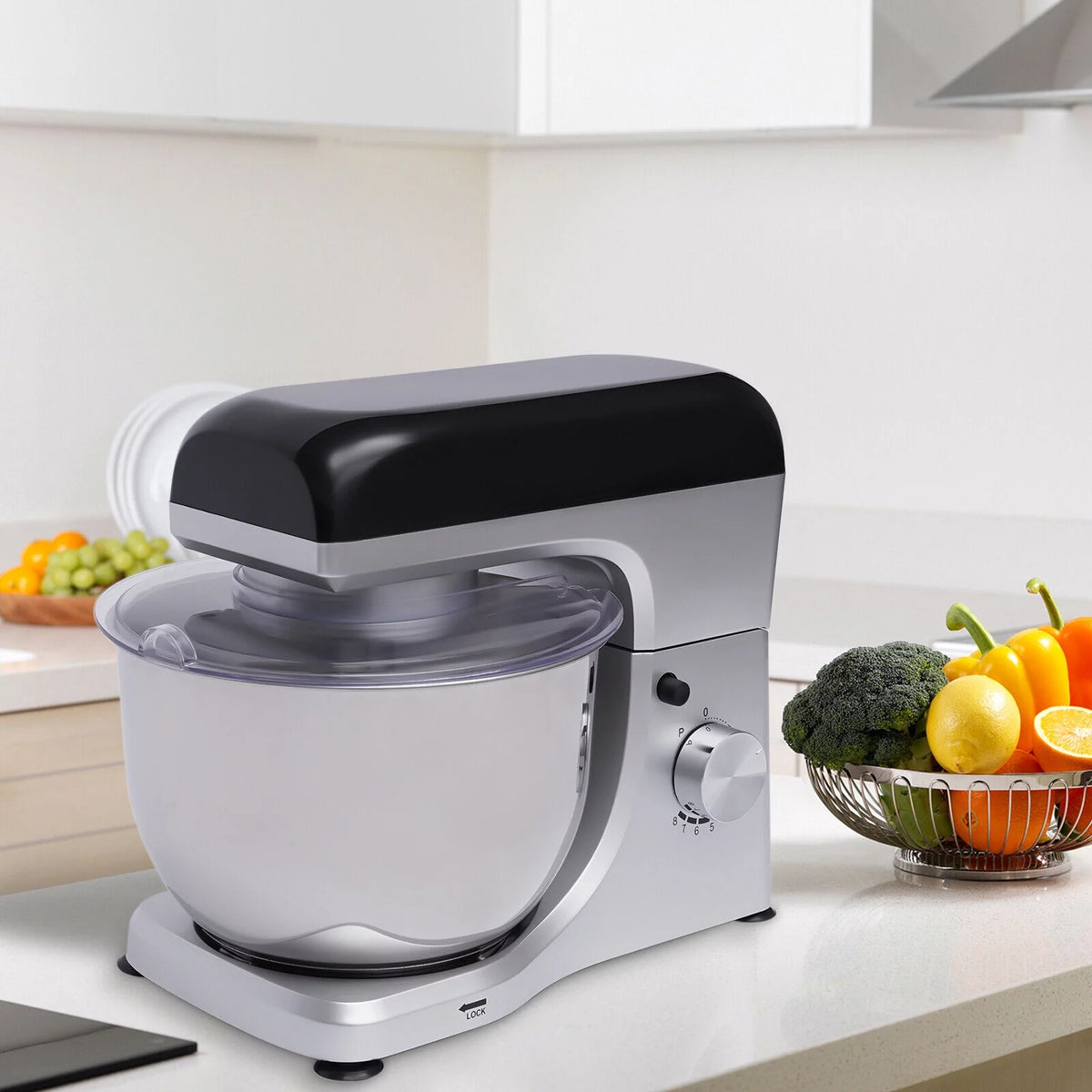 Commercial Food Mixer 1000W Countertop Mixer G526