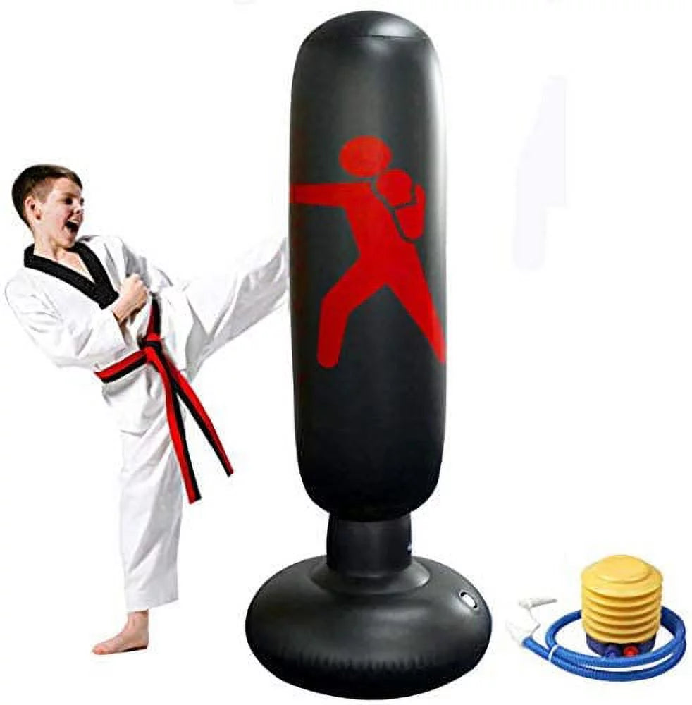 Free Standing Inflatable Punching Bag W125341