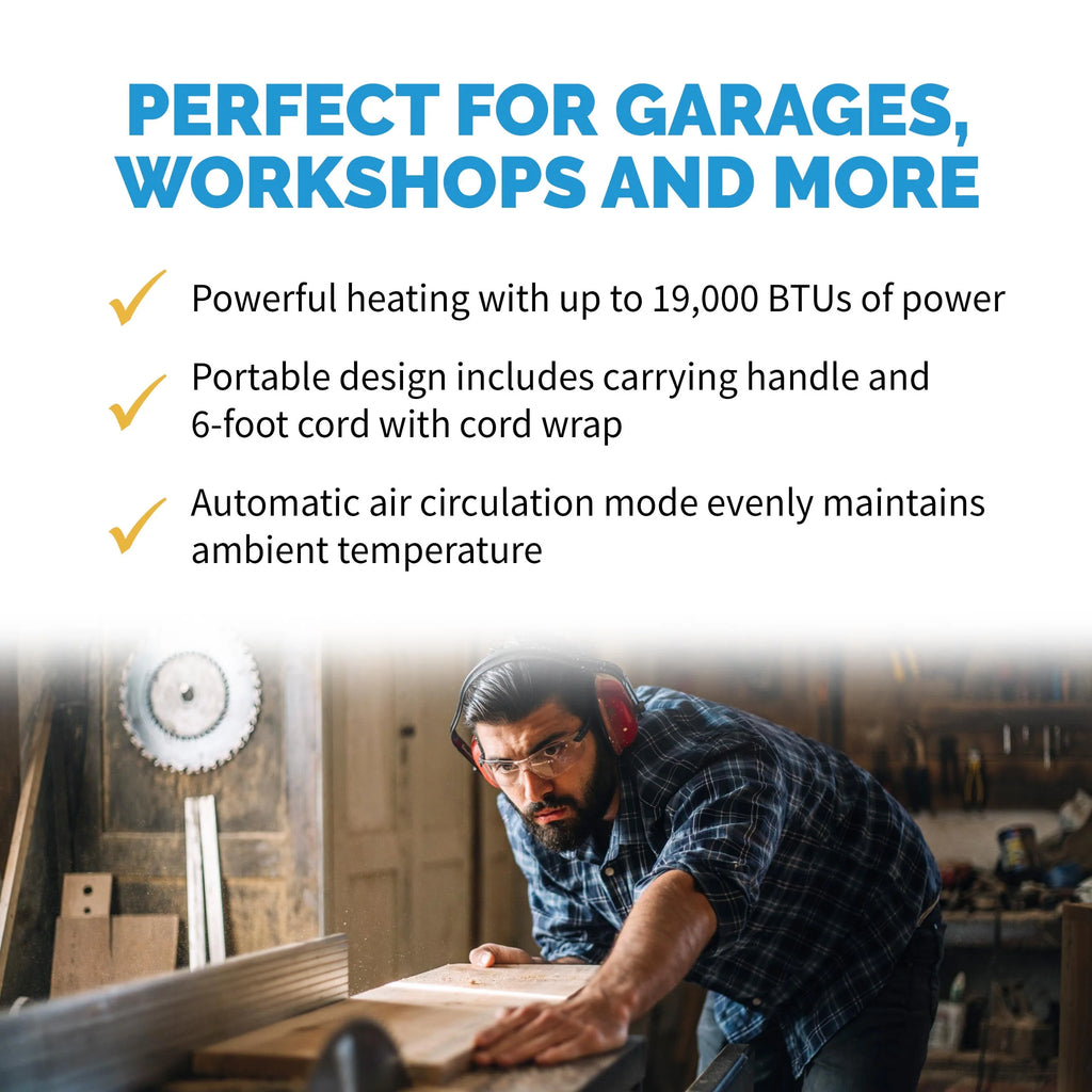 5600 Watt Garage Heater S13026
