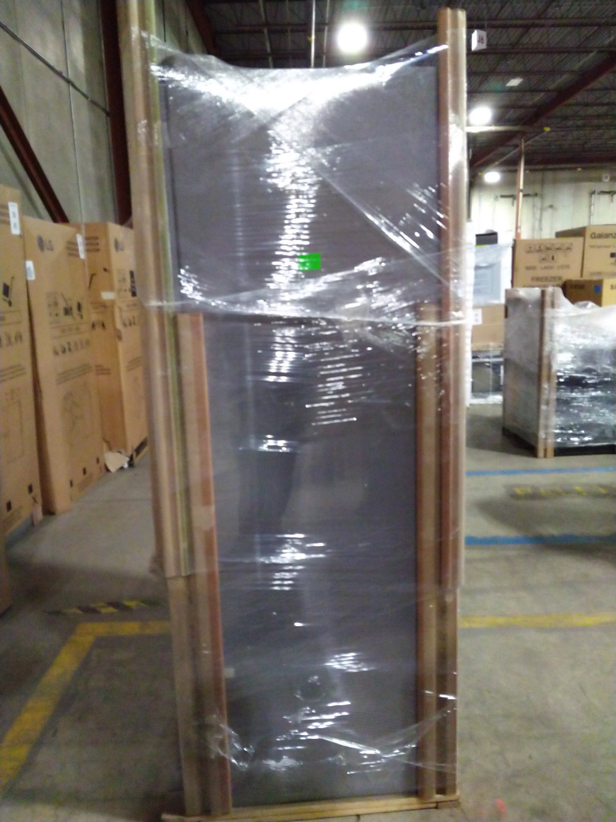 36IN 20 CU FT Counter-Depth French Door Refrigerator with Interior Dispenser X64767
