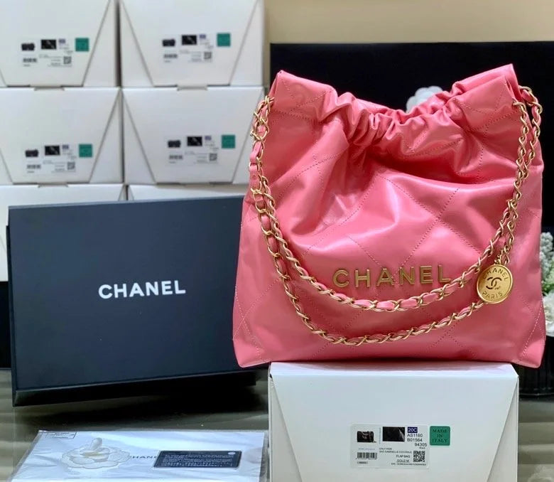 Coral Pink Handbag O927518