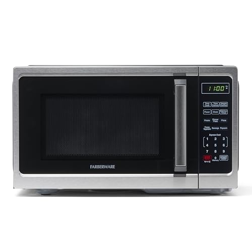 700 Watts 0.7 Cu. Ft. Stainless Steel Microwave Oven C34074