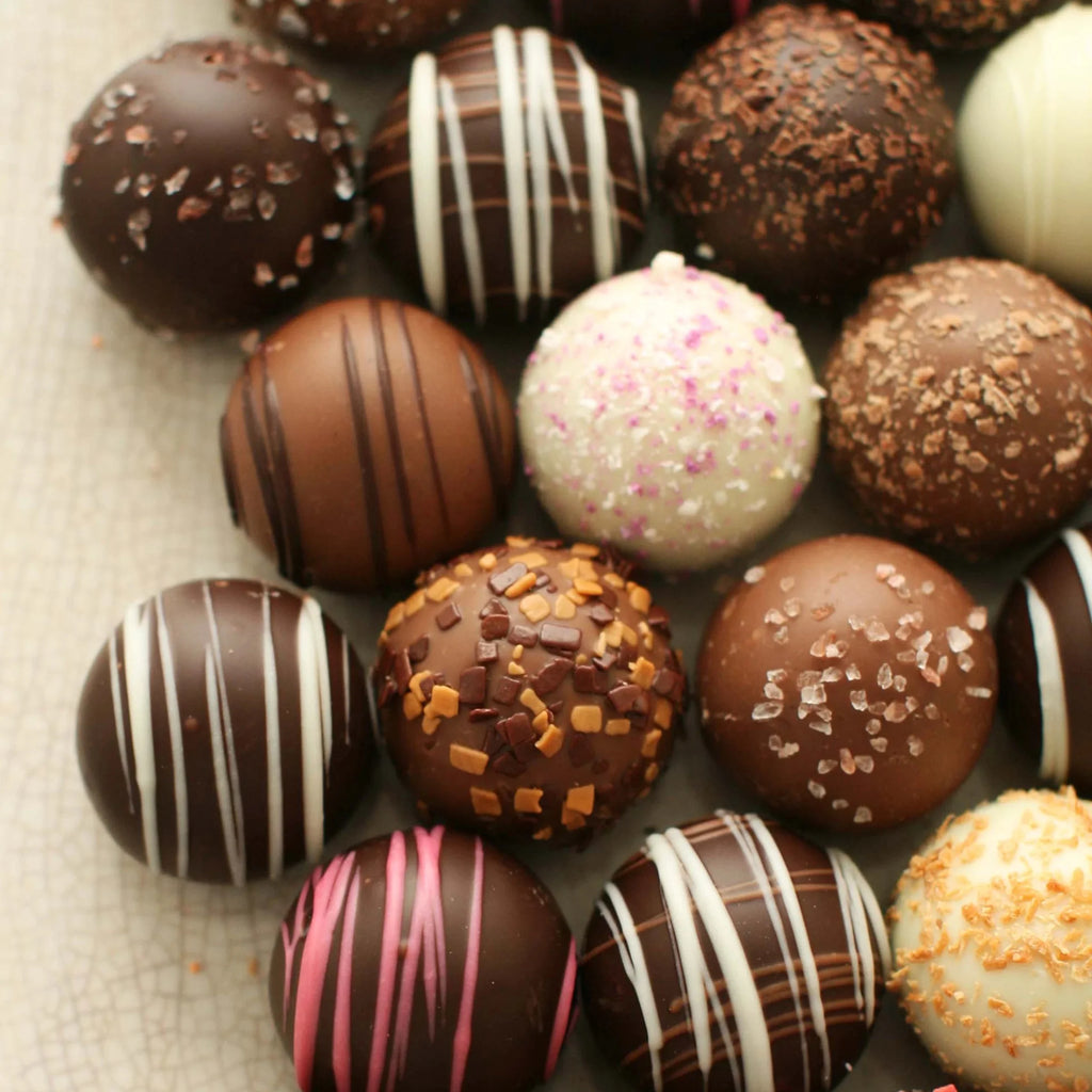 Assorted Flavors Truffle Box G708268